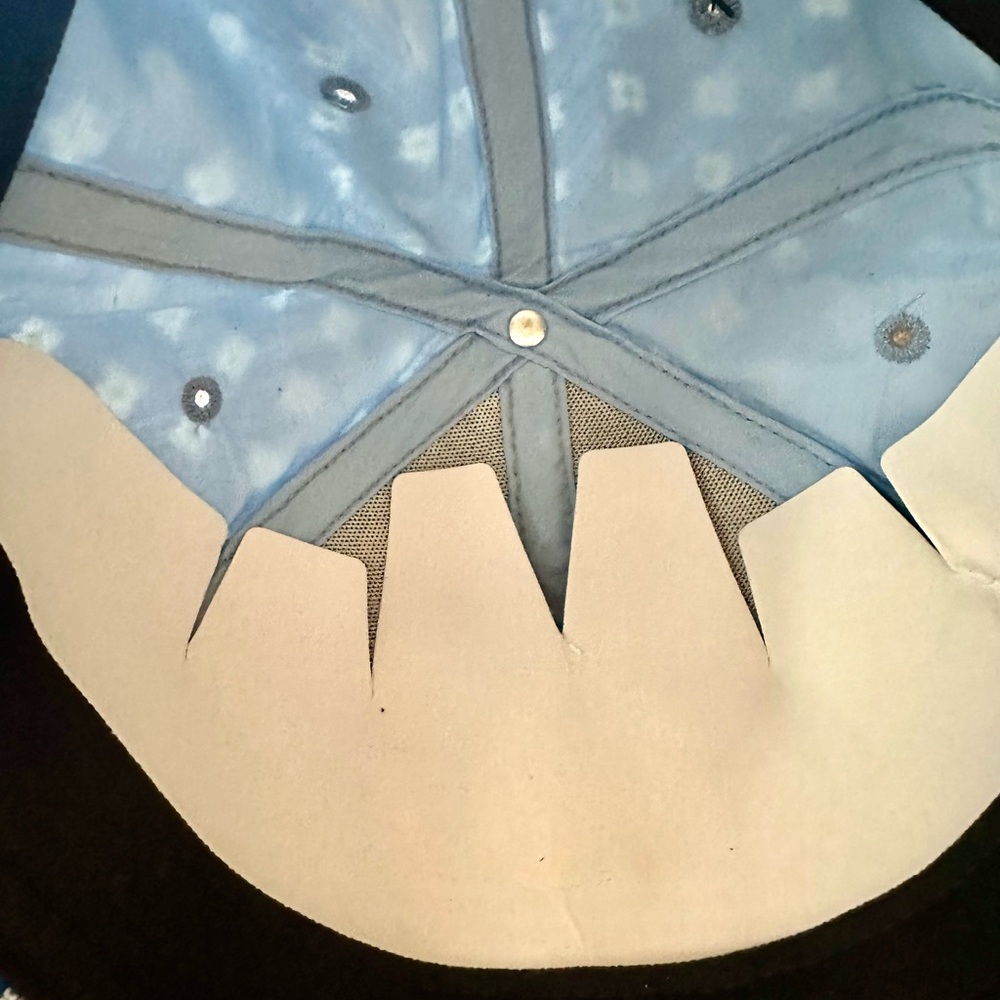 Marc Jacobs Designer Light Blue Indigo Cap NWT. $98 MSRP - Picture 13 of 16